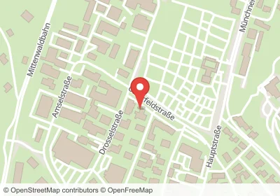 Hotels an der Unterfeldstraße in Garmisch-Partenkirchen – Unterkünfte, Pensionen und Ferienwohnungen in zentraler Lage