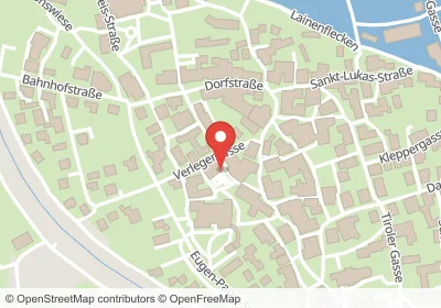 Hotels an der Verlegergasse in Oberammergau – Unterkünfte, Pensionen und Ferienwohnungen in zentraler Lage