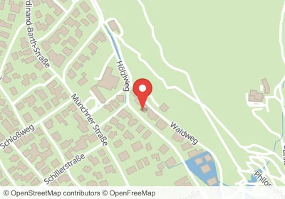 Hotels an der Waldweg in Garmisch-Partenkirchen – Unterkünfte, Pensionen und Ferienwohnungen in zentraler Lage