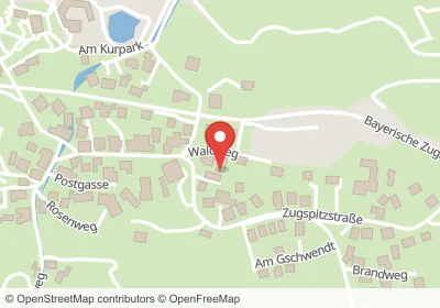 Waldweg Grainau – Hotels in der Nähe Hotels an der Waldweg in Grainau – Unterkünfte, Pensionen und Ferienwohnungen in zentraler Lage