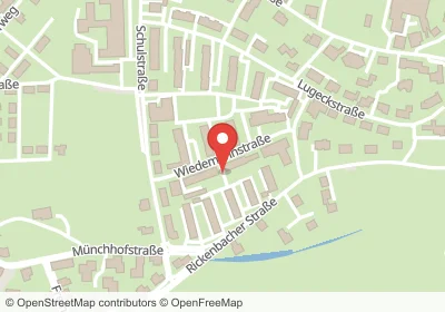 Hotels an der Wiedemannstraße in Lindau am Bodensee – Unterkünfte, Pensionen und Ferienwohnungen in zentraler Lage