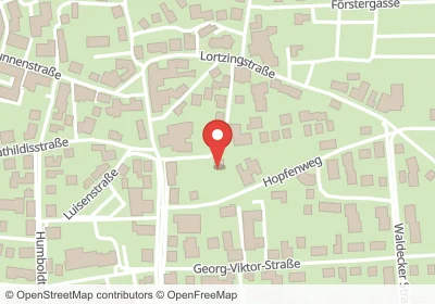 Hotels an der Winkelstraße in Bad Pyrmont – Unterkünfte, Pensionen und Ferienwohnungen in zentraler Lage
