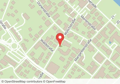 Hotels an der Wylichstraße in Ostseebad Binz – Unterkünfte, Pensionen und Ferienwohnungen in zentraler Lage