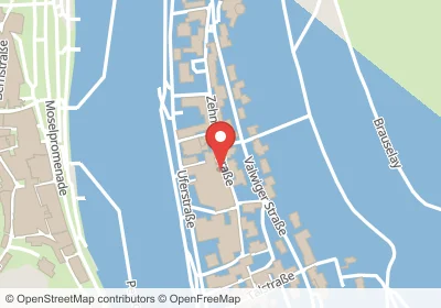 Hotels an der Zehnthausstraße in Cochem – Unterkünfte, Pensionen und Ferienwohnungen in zentraler Lage