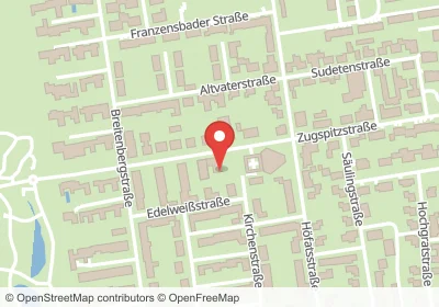 Hotels an der Zugspitzstraße in Bad Wörishofen – Unterkünfte, Pensionen und Ferienwohnungen in zentraler Lage