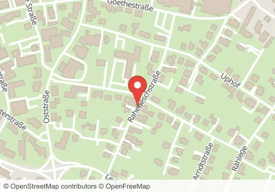 Hotels an der Zum Welleken in Ibbenbüren – Unterkünfte, Pensionen und Ferienwohnungen in zentraler Lage