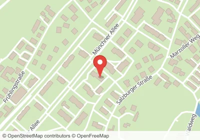 Hotels an der Zunftweg in Bad Reichenhall – Unterkünfte, Pensionen und Ferienwohnungen in zentraler Lage