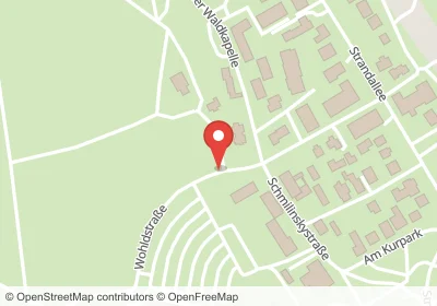 Hotels an der Zur Waldkirche in Timmendorfer Strand – Unterkünfte, Pensionen und Ferienwohnungen in zentraler Lage