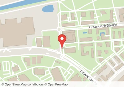 Hotels an der Albrecht-Berblinger-Weg in Böblingen – Unterkünfte, Pensionen und Ferienwohnungen in zentraler Lage