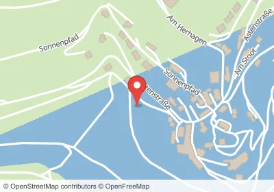 Hotels an der Alter Weg in Schmallenberg – Unterkünfte, Pensionen und Ferienwohnungen in zentraler Lage