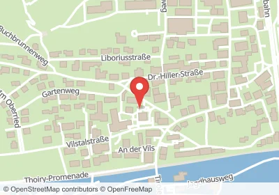 Hotels an der Am Angerbach in Pfronten – Unterkünfte, Pensionen und Ferienwohnungen in zentraler Lage
