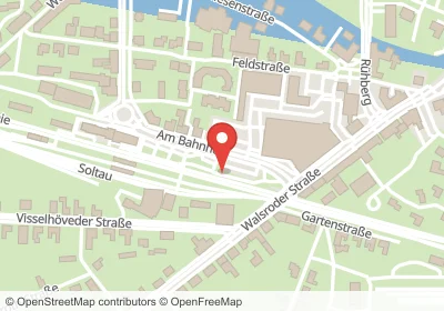 Hotels an der Am Bahnhof in Soltau – Unterkünfte, Pensionen und Ferienwohnungen in zentraler Lage