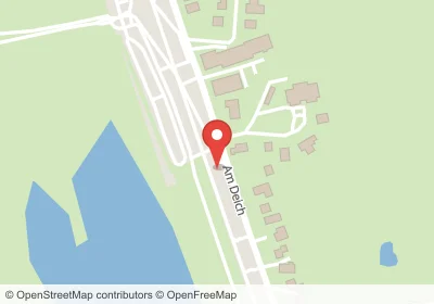Hotels an der Am Deich in Sankt Peter-Ording – Unterkünfte, Pensionen und Ferienwohnungen in zentraler Lage