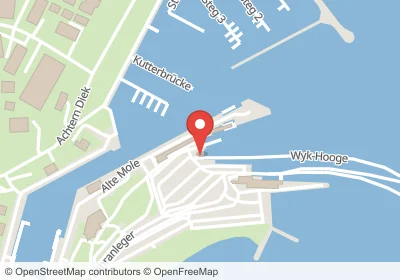 Am Fähranleger Wyk auf Föhr – Hotels in der Nähe Hotels an der Am Fähranleger in Wyk auf Föhr – Unterkünfte, Pensionen und Ferienwohnungen in zentraler Lage