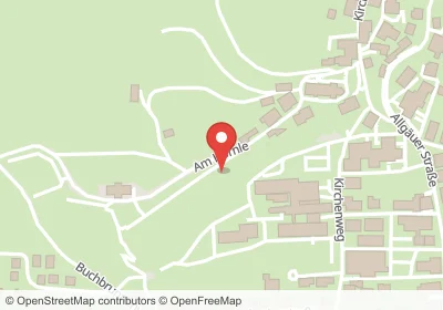 Hotels an der Am Hörnle in Pfronten – Unterkünfte, Pensionen und Ferienwohnungen in zentraler Lage