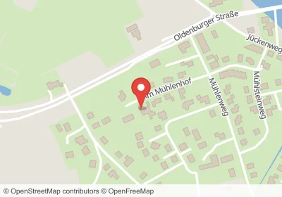 Hotels an der Am Mühlenhof in Bad Zwischenahn – Unterkünfte, Pensionen und Ferienwohnungen in zentraler Lage