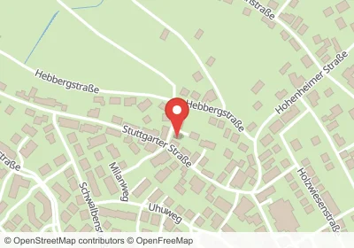 Hotels an der Am Sonnenhaus in Filderstadt – Unterkünfte, Pensionen und Ferienwohnungen in zentraler Lage