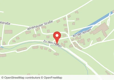 Hotels an der An der Almert in Schmallenberg – Unterkünfte, Pensionen und Ferienwohnungen in zentraler Lage