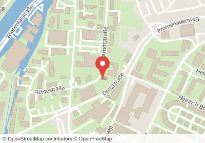 Hotels an der Arndtstraße in Lörrach – Unterkünfte, Pensionen und Ferienwohnungen in zentraler Lage