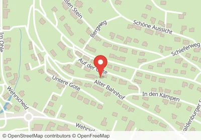 Hotels an der Auf der Gote in Schmallenberg – Unterkünfte, Pensionen und Ferienwohnungen in zentraler Lage