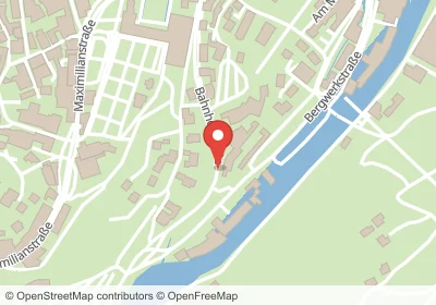 Hotels an der Bahnhofstraße in Berchtesgaden – Unterkünfte, Pensionen und Ferienwohnungen in zentraler Lage