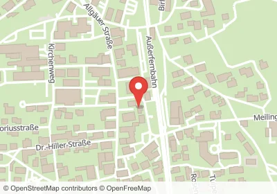 Hotels an der Bahnhofstraße in Pfronten – Unterkünfte, Pensionen und Ferienwohnungen in zentraler Lage