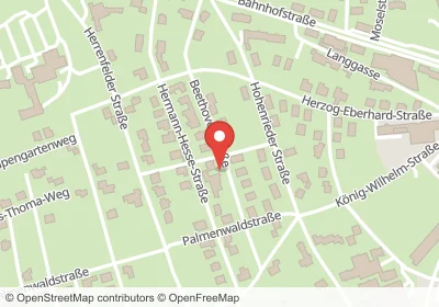 Beethovenstraße Freudenstadt – Hotels in der Nähe Hotels an der Beethovenstraße in Freudenstadt – Unterkünfte, Pensionen und Ferienwohnungen in zentraler Lage