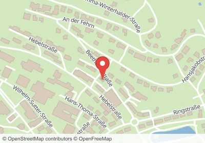 Hotels an der Beethovenstraße in Titisee-Neustadt – Unterkünfte, Pensionen und Ferienwohnungen in zentraler Lage