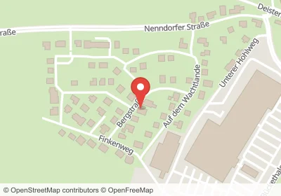 Hotels an der Bergstraße in Bad Nenndorf – Unterkünfte, Pensionen und Ferienwohnungen in zentraler Lage