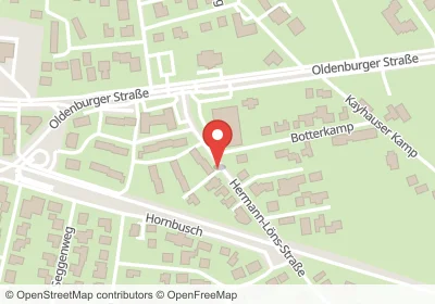 Hotels an der Botterkamp in Bad Zwischenahn – Unterkünfte, Pensionen und Ferienwohnungen in zentraler Lage