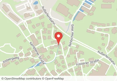 Brauerweg Pfronten – Hotels in der Nähe Hotels an der Brauerweg in Pfronten – Unterkünfte, Pensionen und Ferienwohnungen in zentraler Lage