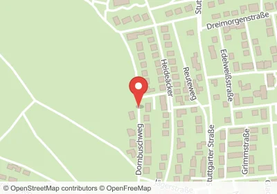 Hotels an der Dornbuschweg in Leinfelden-Echterdingen – Unterkünfte, Pensionen und Ferienwohnungen in zentraler Lage