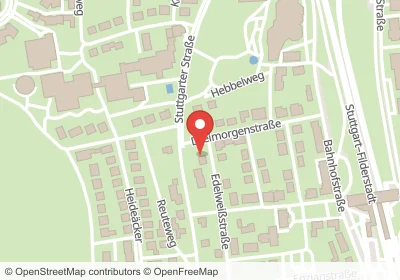 Hotels an der Dreimorgenstraße in Leinfelden-Echterdingen – Unterkünfte, Pensionen und Ferienwohnungen in zentraler Lage