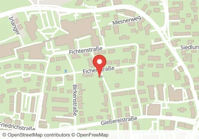 Hotels an der Eichenstraße in Erding – Unterkünfte, Pensionen und Ferienwohnungen in zentraler Lage