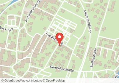Hotels an der Friedhofsweg in Mittenwald – Unterkünfte, Pensionen und Ferienwohnungen in zentraler Lage