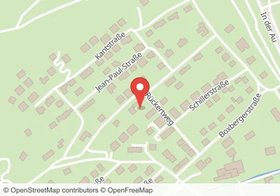 Hotels an der Friedrich-Rückert-Straße in Bad Kissingen – Unterkünfte, Pensionen und Ferienwohnungen in zentraler Lage