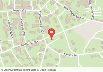Hotels an der Friedrichstraße in Ostseebad Göhren – Unterkünfte, Pensionen und Ferienwohnungen in zentraler Lage