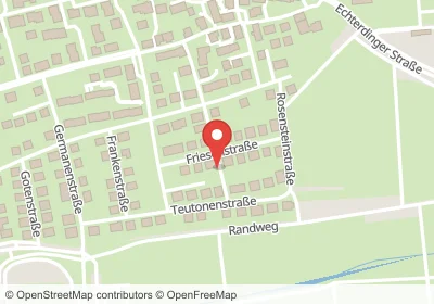 Friesenstraße Leinfelden-Echterdingen – Hotels in der Nähe Hotels an der Friesenstraße in Leinfelden-Echterdingen – Unterkünfte, Pensionen und Ferienwohnungen in zentraler Lage