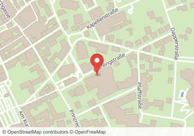 Hotels an der Frühlingstraße in Bad Kissingen – Unterkünfte, Pensionen und Ferienwohnungen in zentraler Lage