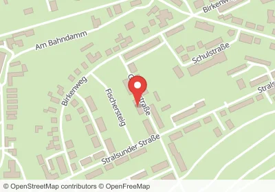 Hotels an der Gartenstraße in Sassnitz – Unterkünfte, Pensionen und Ferienwohnungen in zentraler Lage