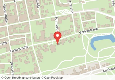 Hotels an der Gartenstraße in Norderney – Unterkünfte, Pensionen und Ferienwohnungen in zentraler Lage
