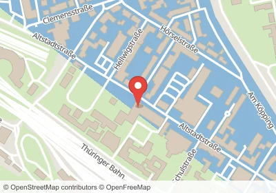 Hotels an der Georg-Eucken-Straße in Eisenach – Unterkünfte, Pensionen und Ferienwohnungen in zentraler Lage