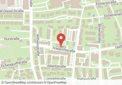 Hotels an der Georgenstraße in Erding – Unterkünfte, Pensionen und Ferienwohnungen in zentraler Lage