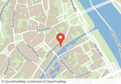 Hotels an der Gerbergasse in Meißen – Unterkünfte, Pensionen und Ferienwohnungen in zentraler Lage