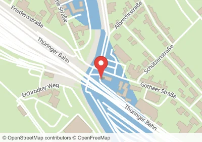 Hotels an der Gothaer Straße in Eisenach – Unterkünfte, Pensionen und Ferienwohnungen in zentraler Lage