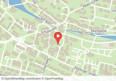 Hotels an der Große Gasse in Böblingen – Unterkünfte, Pensionen und Ferienwohnungen in zentraler Lage
