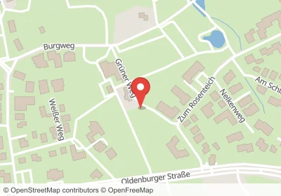 Grüner Weg Bad Zwischenahn – Hotels in der Nähe Hotels an der Grüner Weg in Bad Zwischenahn – Unterkünfte, Pensionen und Ferienwohnungen in zentraler Lage