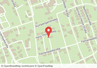 Hotels an der Hans-Thoma-Weg in Freudenstadt – Unterkünfte, Pensionen und Ferienwohnungen in zentraler Lage