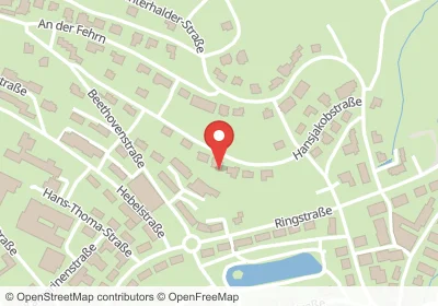Hansjakobstraße Titisee-Neustadt – Hotels in der Nähe Hotels an der Hansjakobstraße in Titisee-Neustadt – Unterkünfte, Pensionen und Ferienwohnungen in zentraler Lage