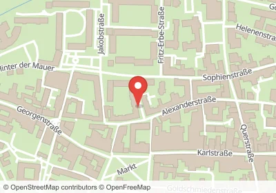 Hotels an der Henkelsgasse in Eisenach – Unterkünfte, Pensionen und Ferienwohnungen in zentraler Lage
